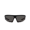 Lunettes de soleil Prada Linea Rossa PS 07YS DG006F black rubber - Vignette du produit 1/3