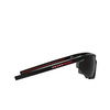 Lunettes de soleil Prada Linea Rossa PS 07YS DG006F black rubber - Vignette du produit 3/3