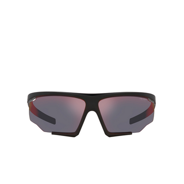 Gafas de sol Prada Linea Rossa PS 07YS DG010A black rubber - Vista delantera
