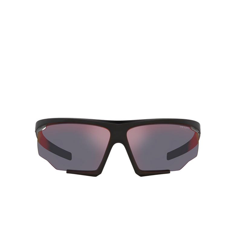 Occhiali da sole Prada Linea Rossa PS 07YS DG010A black rubber - 1/3