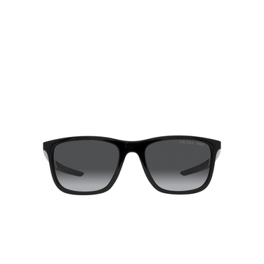 Prada Linea Rossa PS 10WS Sunglasses 1AB06G black - front view