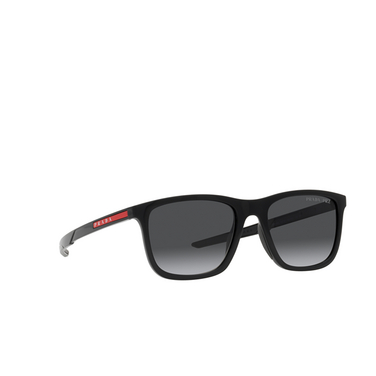 Prada Linea Rossa PS 10WS Sonnenbrillen 1AB06G black - Dreiviertelansicht
