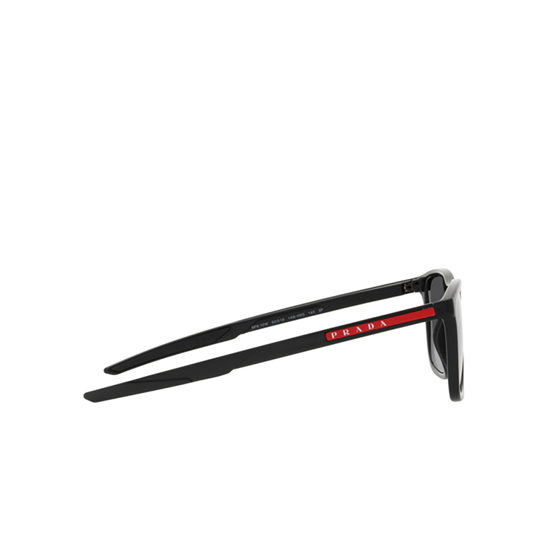 Prada Linea Rossa PS 10WS Sunglasses 1AB06G black - 3/3