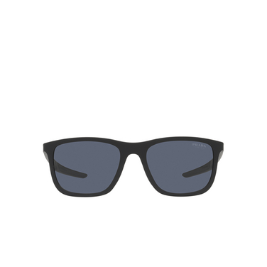 Prada Linea Rossa PS 10WS Sunglasses DG009R black rubber - front view