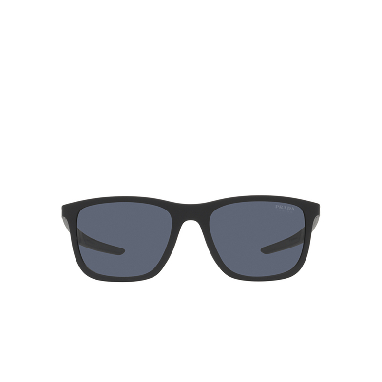 Prada Linea Rossa PS 10WS Sunglasses DG009R black rubber - 1/3