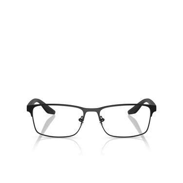 Lunettes de vue Prada Linea Rossa PS 50PV 1BO1O1 matte black - Vue de face