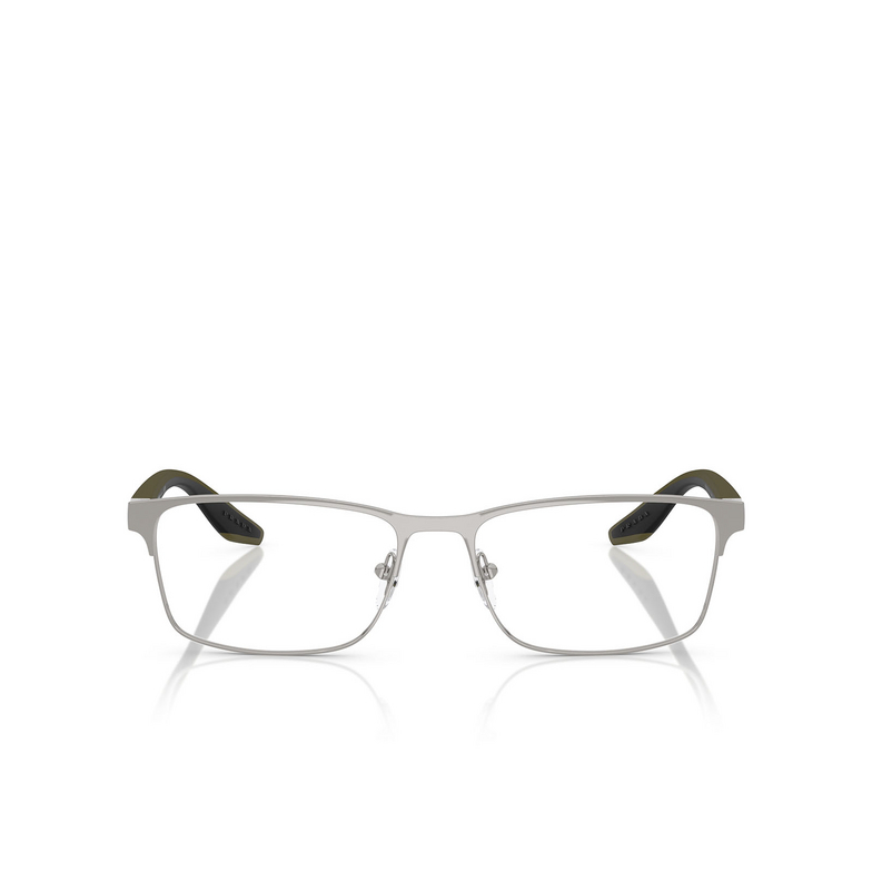 Lunettes de vue Prada Linea Rossa PS 50PV 5AV1O1 gunmetal - 1/3