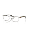 Lunettes de vue Prada Linea Rossa PS 50PV 5AV1O1 gunmetal - Vignette du produit 2/3