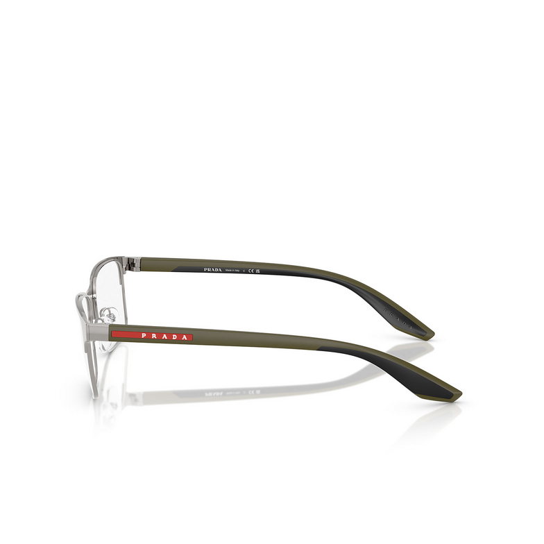 Lunettes de vue Prada Linea Rossa PS 50PV 5AV1O1 gunmetal - 3/3