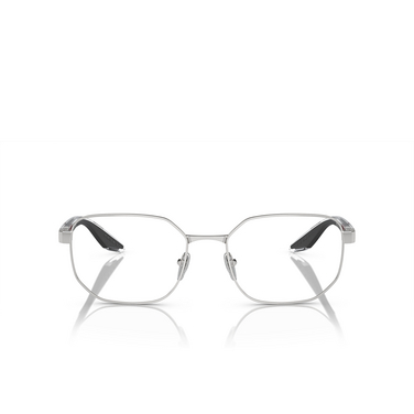 Prada Linea Rossa PS 50QV Eyeglasses 1BC1O1 silver - front view