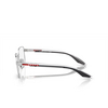 Lunettes de vue Prada Linea Rossa PS 50QV 1BC1O1 silver - Vignette du produit 3/3