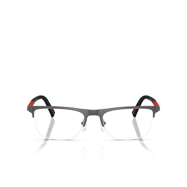 Lunettes de vue Prada Linea Rossa PS 50RV 06P1O1 grey rubber - Vue de face