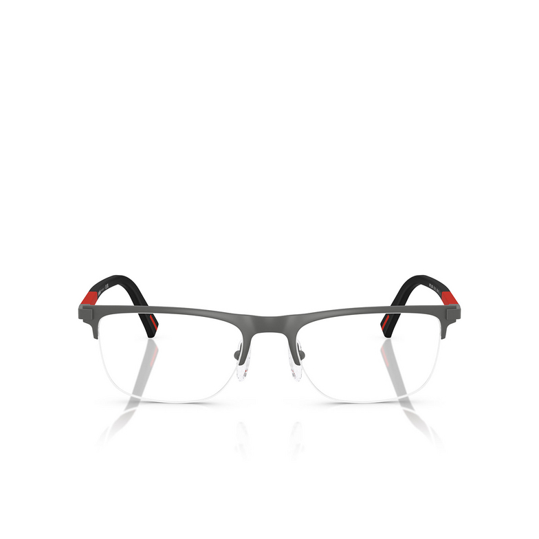 Occhiali da vista Prada Linea Rossa PS 50RV 06P1O1 grey rubber - 1/3