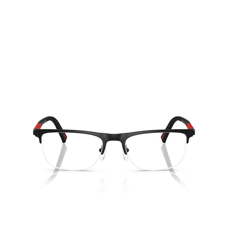 Occhiali da vista Prada Linea Rossa PS 50RV 1BO1O1 matte black - 1/3