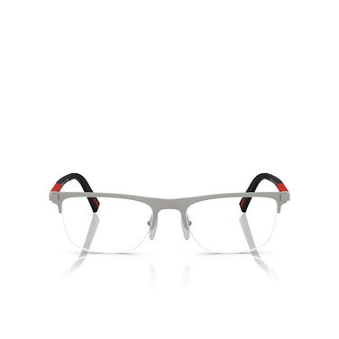 Lunettes de vue Prada Linea Rossa PS 50RV DHG1O1 matt brushed lead - Vue de face