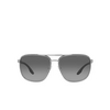 Prada Linea Rossa PS 50YS Sunglasses 5AV06G gunmetal - product thumbnail 1/3