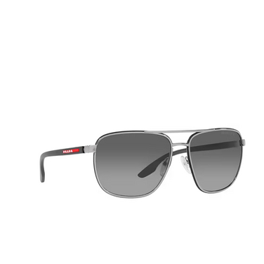 Prada Linea Rossa PS 50YS Sunglasses 5AV06G gunmetal - three-quarters view