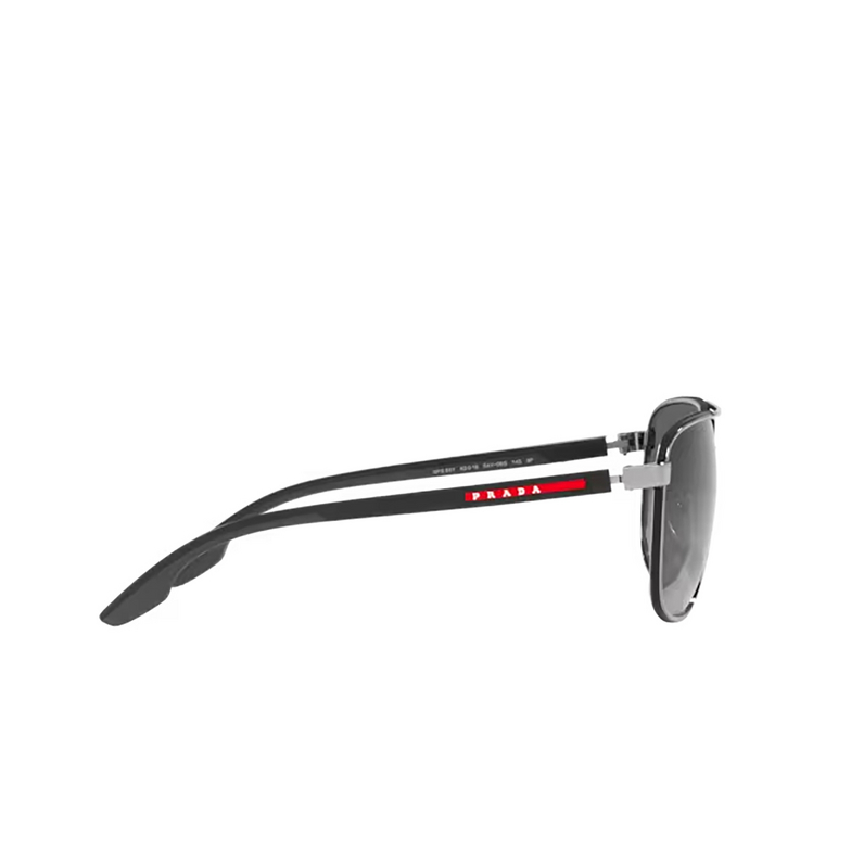 Lunettes de soleil Prada Linea Rossa PS 50YS 5AV06G gunmetal - 3/3