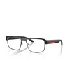 Occhiali da vista Prada Linea Rossa PS 51RV 07F1O1 matte black - anteprima prodotto 2/3