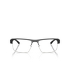 Gafas graduadas Prada Linea Rossa PS 51RV 1BO1O1 matte black / silver - Miniatura del producto 1/3