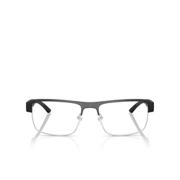 Gafas graduadas Prada Linea Rossa PS 51RV 1BO1O1 matte black / silver