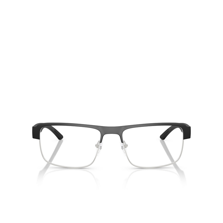 Gafas graduadas Prada Linea Rossa PS 51RV 1BO1O1 matte black / silver - 1/3