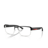 Gafas graduadas Prada Linea Rossa PS 51RV 1BO1O1 matte black / silver - Miniatura del producto 2/3