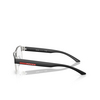 Gafas graduadas Prada Linea Rossa PS 51RV 1BO1O1 matte black / silver - Miniatura del producto 3/3