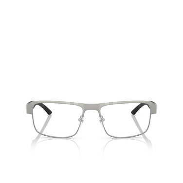 Lunettes de vue Prada Linea Rossa PS 51RV DHG1O1 matt brushed lead - Vue de face