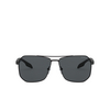 Gafas de sol Prada Linea Rossa PS 51VS DG05Z1 black rubber - Miniatura del producto 1/3