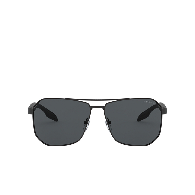 Gafas de sol Prada Linea Rossa PS 51VS DG05Z1 black rubber - 1/3