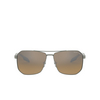 Gafas de sol Prada Linea Rossa PS 51VS DG1741 gunmetal rubber - Miniatura del producto 1/3