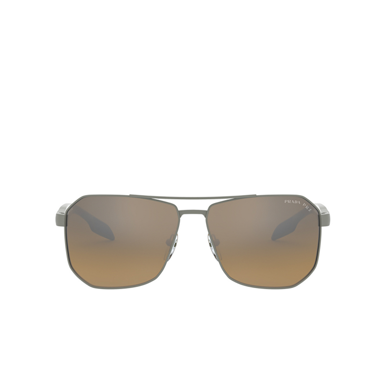 Prada Linea Rossa PS 51VS Sunglasses DG1741 gunmetal rubber - 1/3