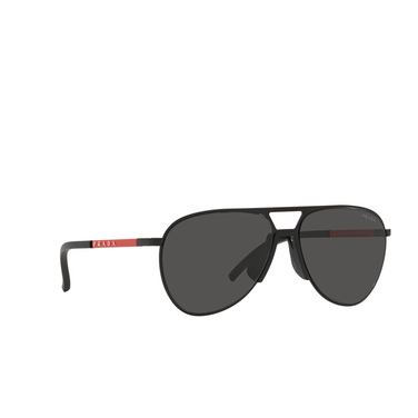Prada Linea Rossa PS 51XS Sunglasses 1BO06L matte black - three-quarters view
