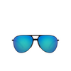 Prada Linea Rossa PS 51XS Sunglasses 1BO08U matte black - product thumbnail 1/3