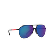 Gafas de sol Prada Linea Rossa PS 51XS 1BO08U matte black - Miniatura del producto 2/3