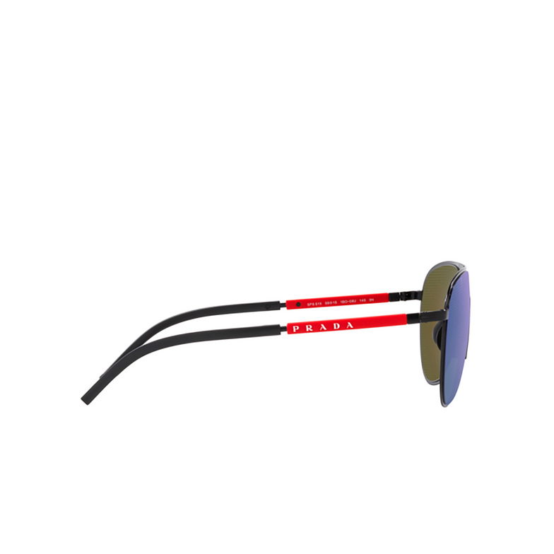 Prada Linea Rossa PS 51XS Sunglasses 1BO08U matte black - 3/3