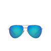 Prada Linea Rossa PS 51YS Sunglasses 1BC08U silver - product thumbnail 1/3