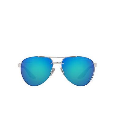Prada Linea Rossa PS 51YS Sunglasses 1BC08U silver - front view