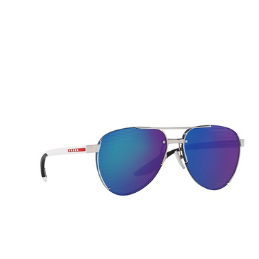 Gafas de sol Prada Linea Rossa PS 51YS 1BC08U silver - Vista tres cuartos