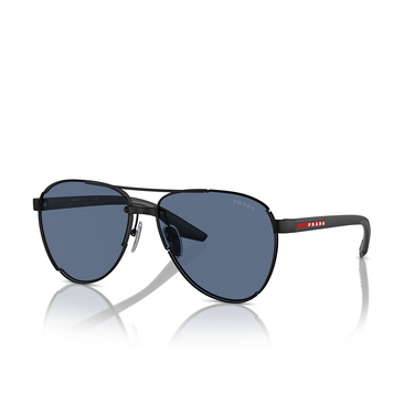 Occhiali da sole Prada Linea Rossa PS 51YS 1BO06A matte black - tre quarti