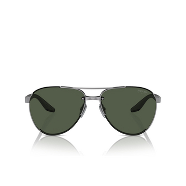 Prada Linea Rossa PS 51YS Sunglasses 5AV50F gunmetal - front view