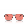 Prada Linea Rossa PS 51ZS Sunglasses 15P20B matte grey - product thumbnail 1/3