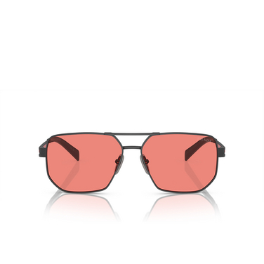 Prada Linea Rossa PS 51ZS Sunglasses 15P20B matte grey - front view