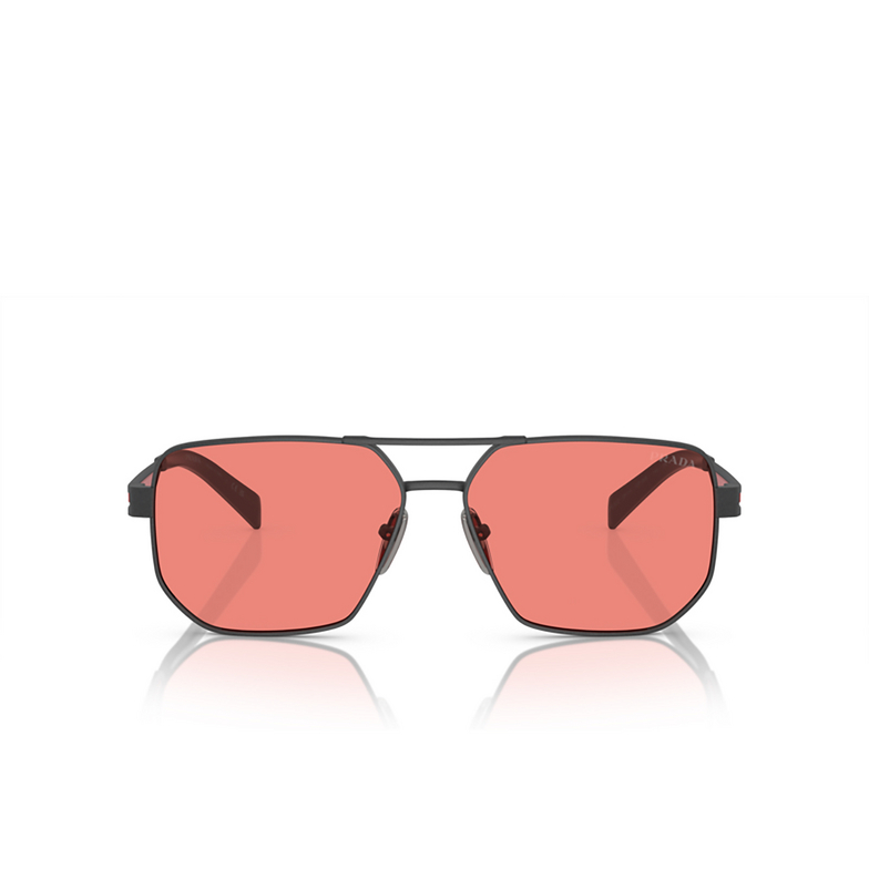 Prada Linea Rossa PS 51ZS Sunglasses 15P20B matte grey - 1/3