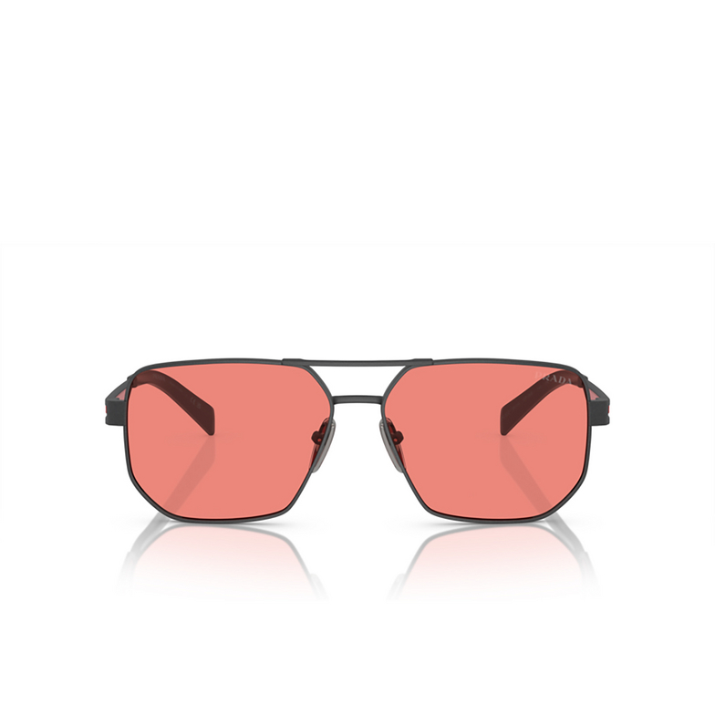 Lunettes de soleil Prada Linea Rossa PS 51ZS 15P20B matte grey - 1/3