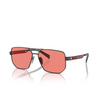 Gafas de sol Prada Linea Rossa PS 51ZS 15P20B matte grey - Miniatura del producto 2/3