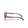 Prada Linea Rossa PS 51ZS Sunglasses 15P20B matte grey - product thumbnail 3/3