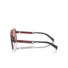 Lunettes de soleil Prada Linea Rossa PS 51ZS 15P20B matte grey - Vignette du produit 3/3