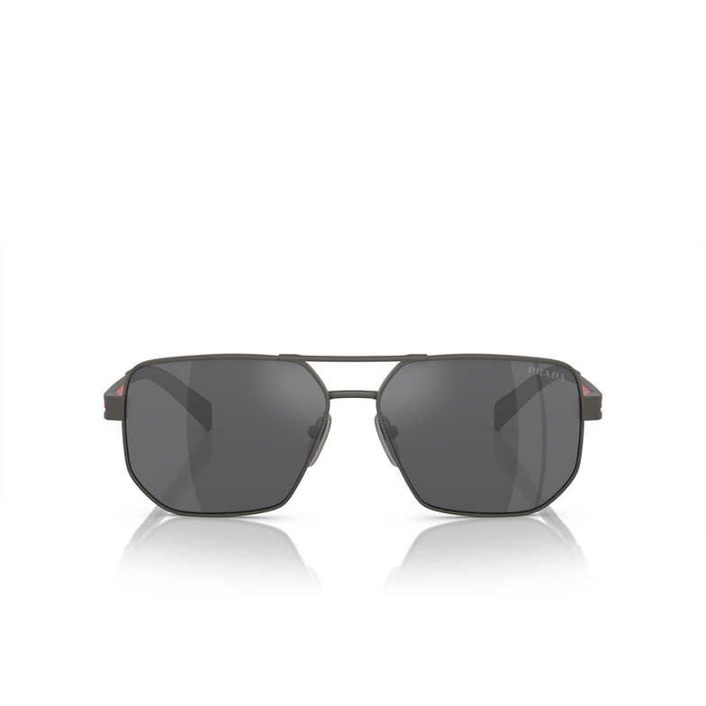 Prada Linea Rossa PS 51ZS Sunglasses 19K60A matte gunmetal - 1/3